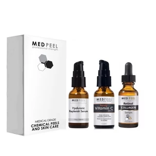 Trio Sucesso em Vendas! Hialurônico - Vitamina C50% - Retinol 5%