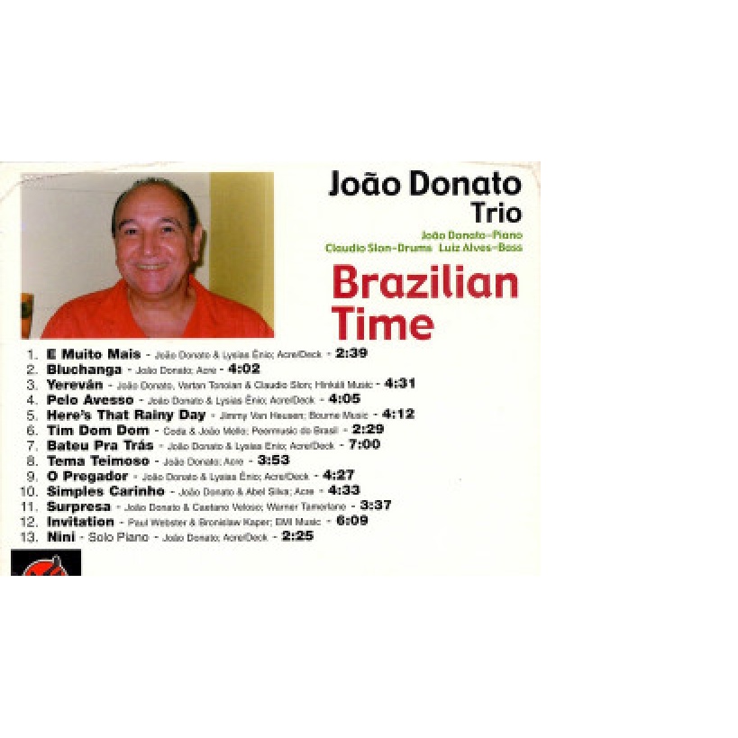 cd joao donato trio brazilian time lacrado digipacl | Shopee Brasil