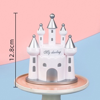 Topo De Bolo De Princesa Azul Gelo, Cervo De Resina Para Garotas Castelo  Espelho De Fadas Decoração De Bolos Para Festas De Casamento Presente Amor  - Utensílios Para Decoração De Bolo - AliExpress