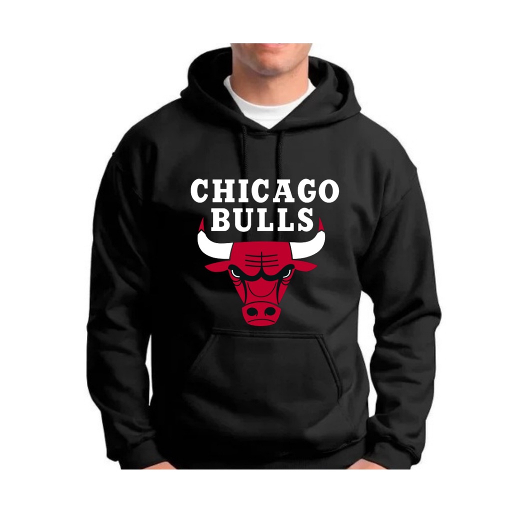 Moletom do hot sale chicago bulls