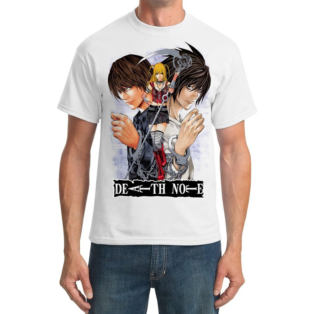 Camiseta Death Note Anime Tamanho 14 em Promoção na Americanas