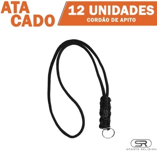 Cordão De Apito Com 12 Unidades