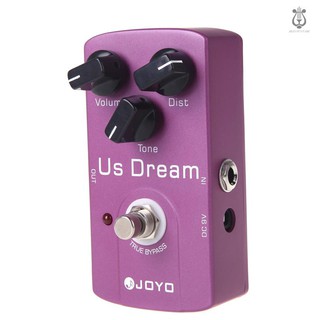 Pedal Joyo R-07 Aquarius Multimode 8 Efeitos Delay C/ Looper