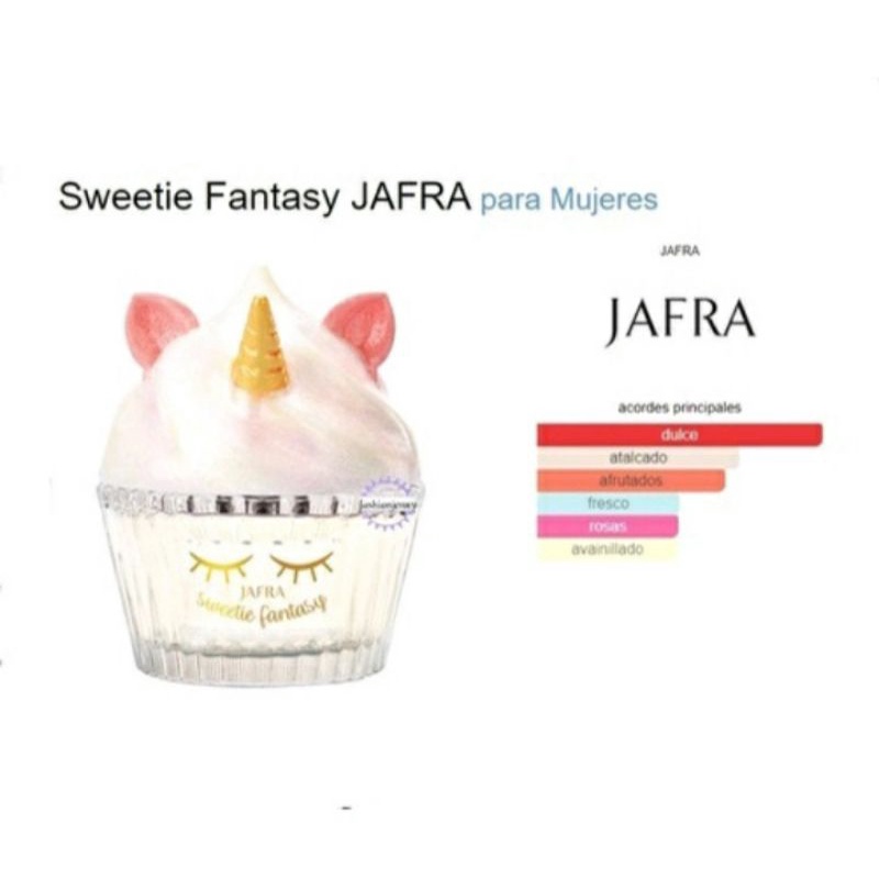 Jafra discount perfume sweetie