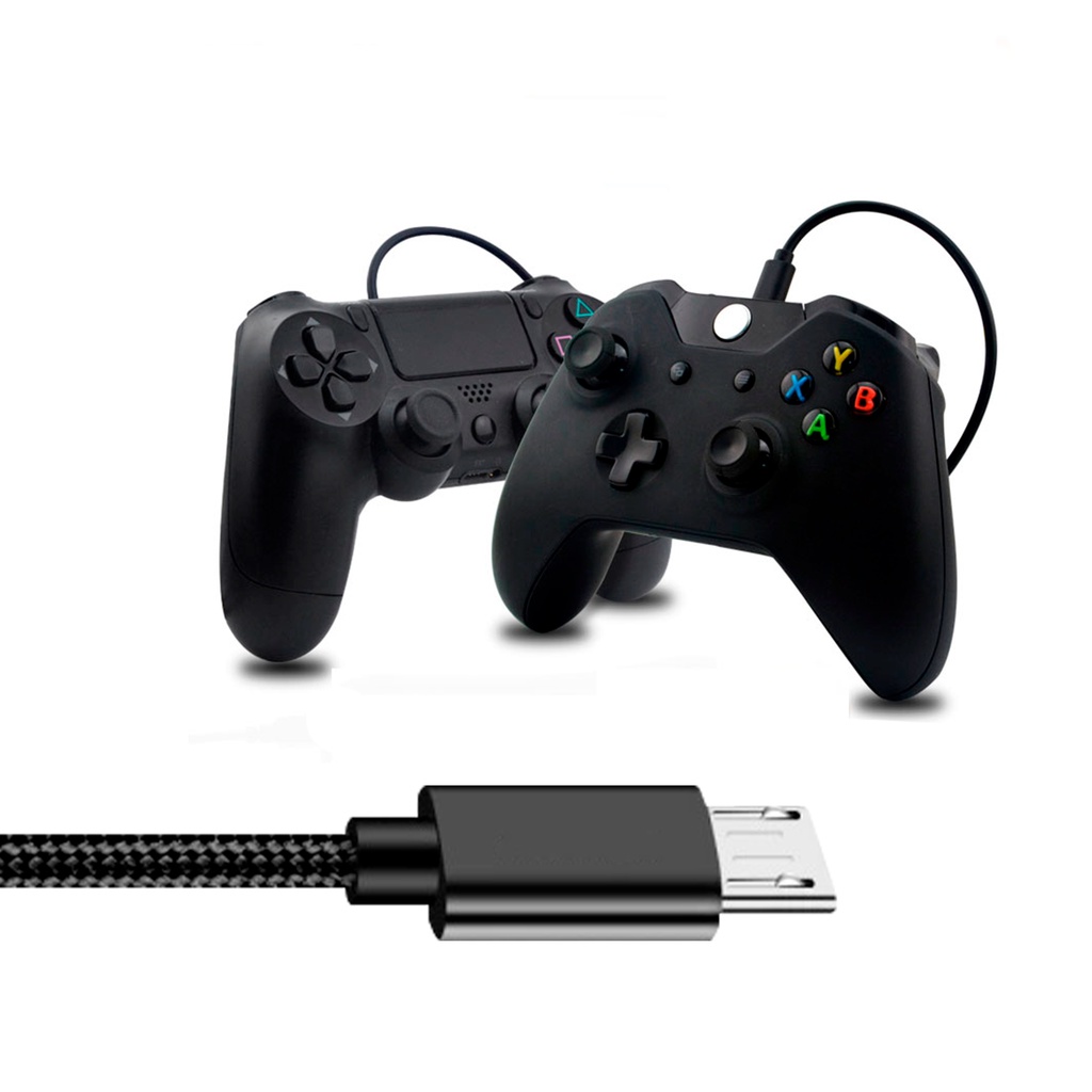 cabo-carregador-para-controle-ps4-xbox-one-micro-usb-v8-3-metros