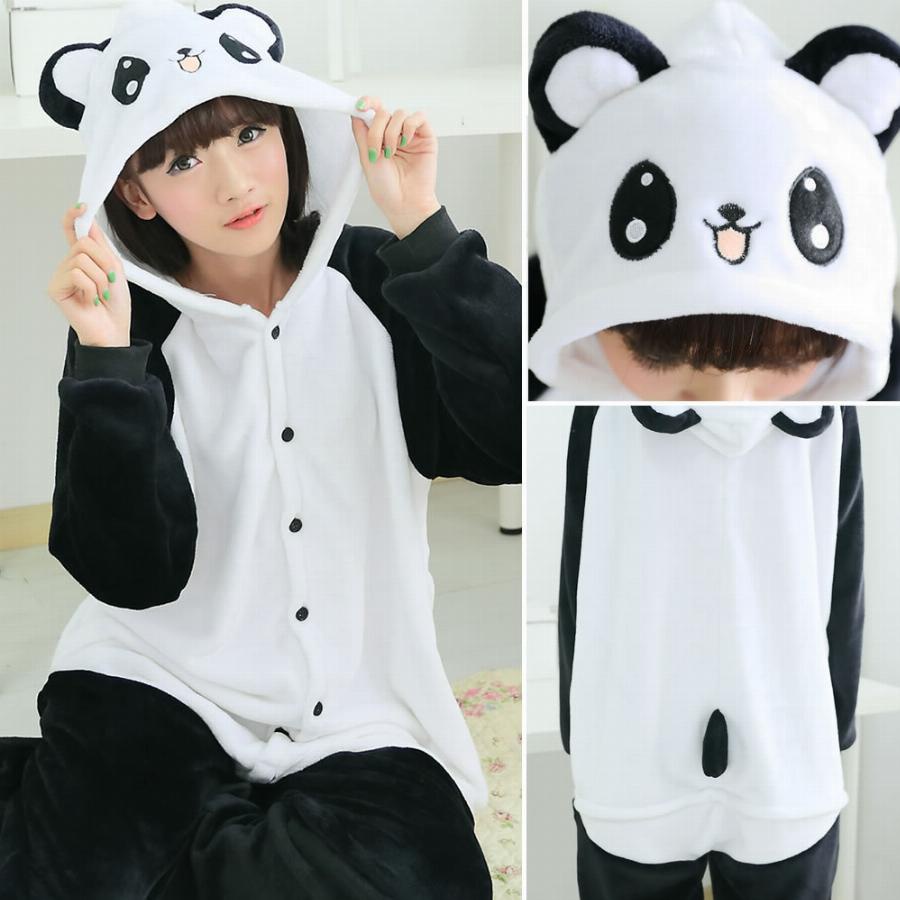 Kigurumi Stitch Pikachu Totoro Rã Panda Anime Cosplay Fantasias De Animais  Pijamas - Escorrega o Preço