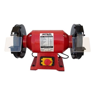 Moto Esmeril 8 1hp Mono 220v Mm-100l - Motomil