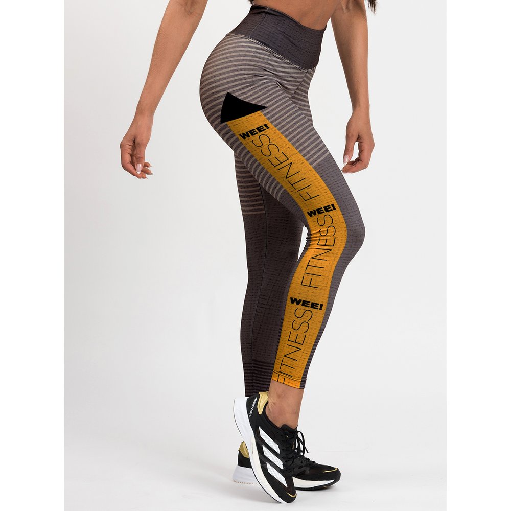 Calça Legging Estampa Digital Forever