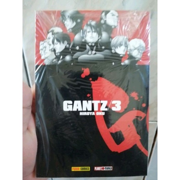 Mangá Gantz Vol.34,36 e 37 | Shopee Brasil