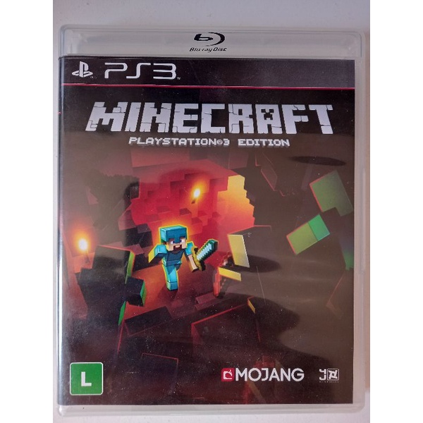 Jogo de vídeo PS3 Minecraft ps3 edição em segunda mão durante 17,9 EUR em  Lorca na WALLAPOP