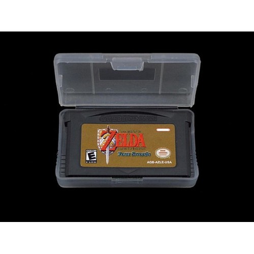 The Legend Of Zelda Link Past Português Game Boy Advance Gba