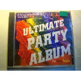 CD-ULTIMATE PARTY ALBUM-THE PARTY PEOPLE-EM OTIMO ESTADO | Shopee Brasil