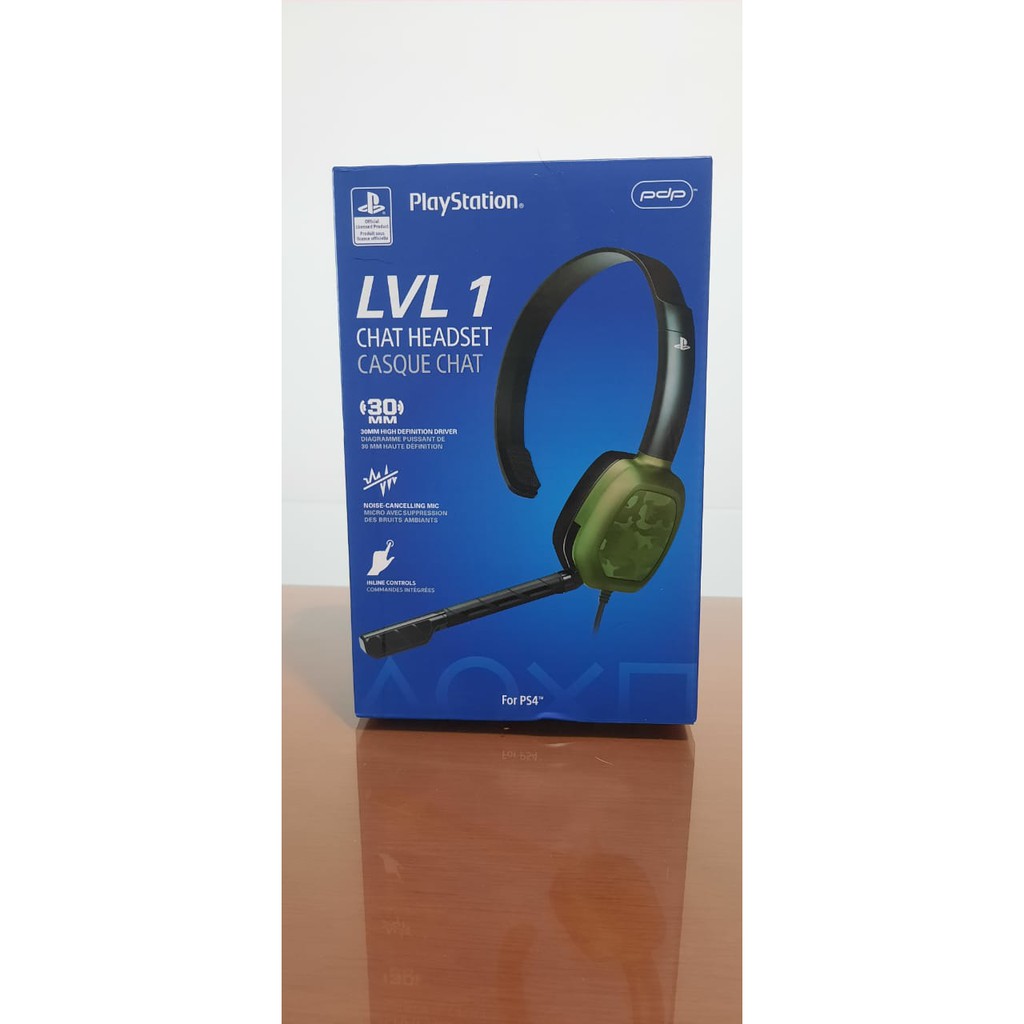 Playstation level hot sale 1 headset