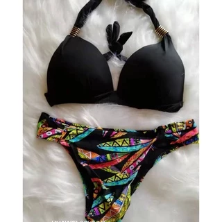 Biquini Hot Pants Top Faixa Varias Cores Promoção em Oferta na Shopee