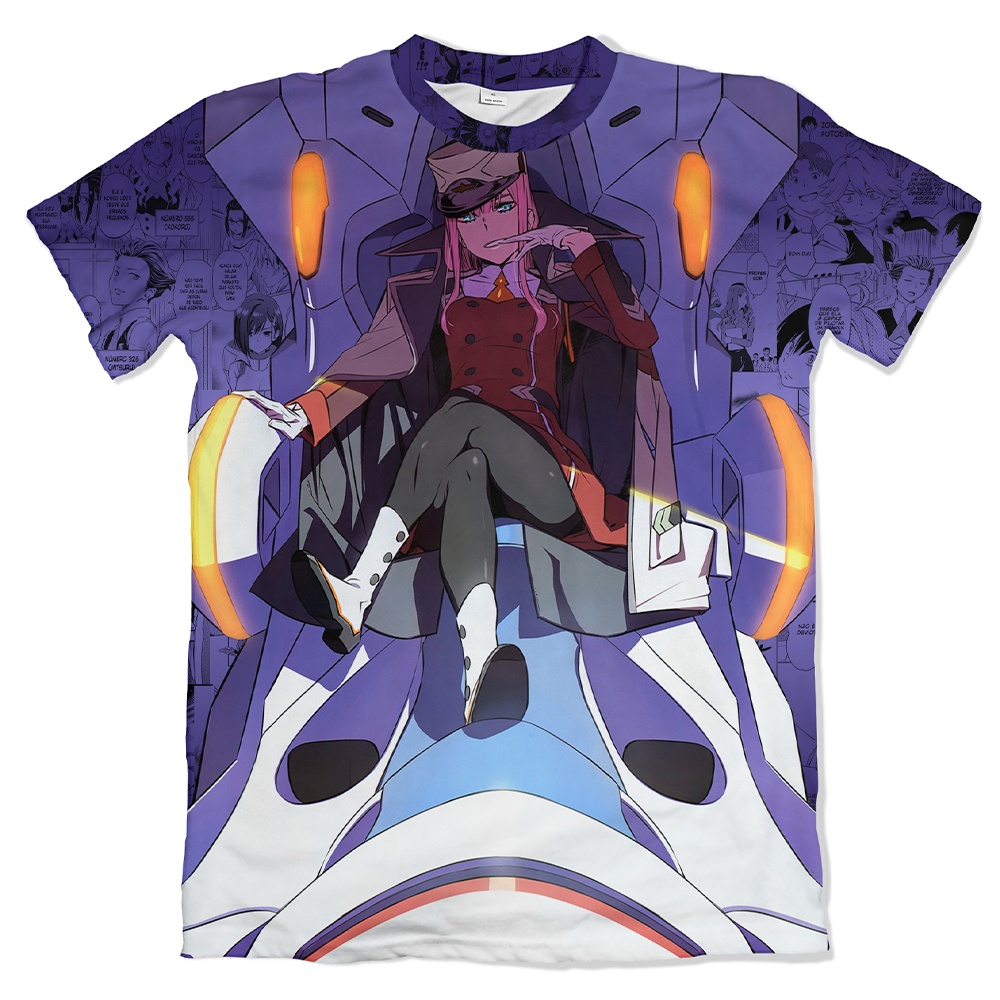 camisa darling in the franxx em Promoção na Shopee Brasil 2023