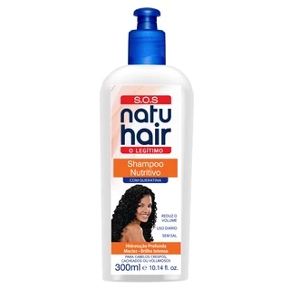 Shampoo Tradicional S.O.S NatuHair 300ml