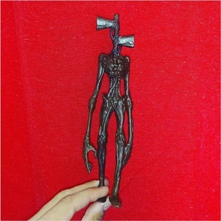 Siren Head figure realista de plástico para coleção