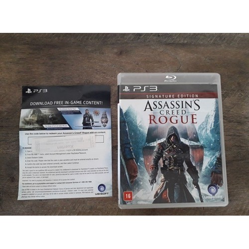 Assassin's Creed Rogue - PS3 (SEMI-NOVO)