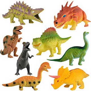 Gzsbaby Jumbo Dinosaur Toys 16-26 polegadas, brinquedos grandes de  dinossauro para crianças pequenas, conjunto de jogos de dinossauros macios  Pterodáctilo, T-Rex, Mosassauro, Espinossauro e 2 peças de fantoche de mão,  presente de