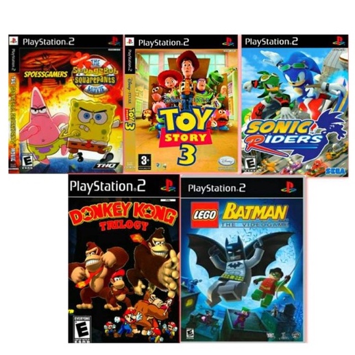 Jogos 3 por 10 Ps2 Play 2 Patch A Sua Escolha Temos todos os jogos!!!