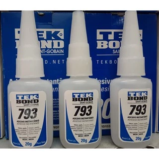 TEK BOND 793 COLA PARA ARTESANATO SAINT GOBAIN - 20 ml - Unidade