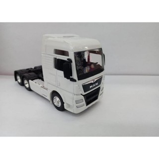 Miniatura Caminhão Man Tgx Tanque Combustível Metal Carreta