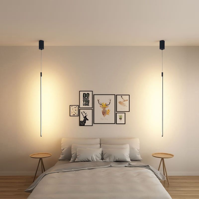 Pendente Quarto Luminária Pendente Moderno Lustre Pendente Luminária De ...