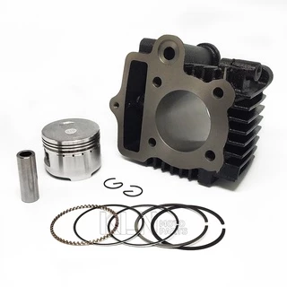 Kit Cilindro Aumento Potência Mobilete Moby Bikelete 75cc 4t