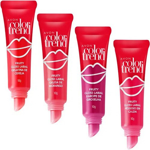 NEW #ImmediatePurchase 🍓AVON Color Trend Fruity Lip Gloss 180EGP
