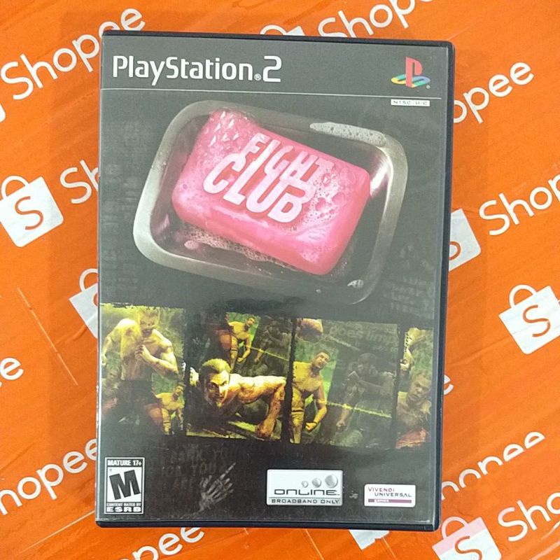 Fight Club ( Clube Da Luta ) Original Playstation 2 Ps2