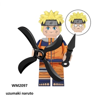 Anime lego Uzumaki naruto Mini Figuras Brinquedos Hashirama Madara Tobirama  Minato Hiruzen Japonês Dos Desenhos Animados Blocos De Construção De -  Corre Que Ta Baratinho