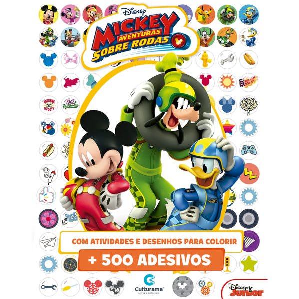 500 Adesivos Pkxd, Naruto, Princesas, Vingadores Livro De Atividades  Infantil Com Paginas Para Colorir + 500