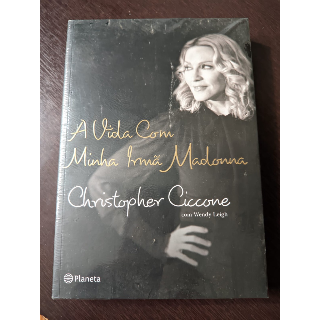 Livro A Vida Com Minha Irmã Madonna | Shopee Brasil