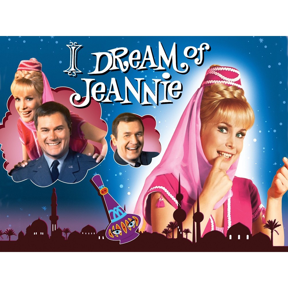 I Dream of Jeannie  I dream of jeannie, Amo series, Jeannie é um genio
