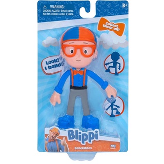 Blippi – Boneco Bendables - Blippi