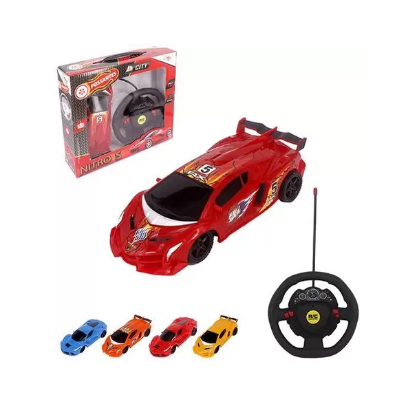 Lamborghini De Controle Remoto Carrinho Corrida 7 Funções - ShopJJ