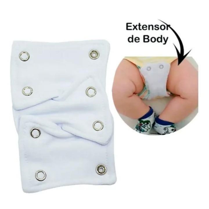Primo Passi - Extensor Corporal, Extensor Bodysuit do bebê