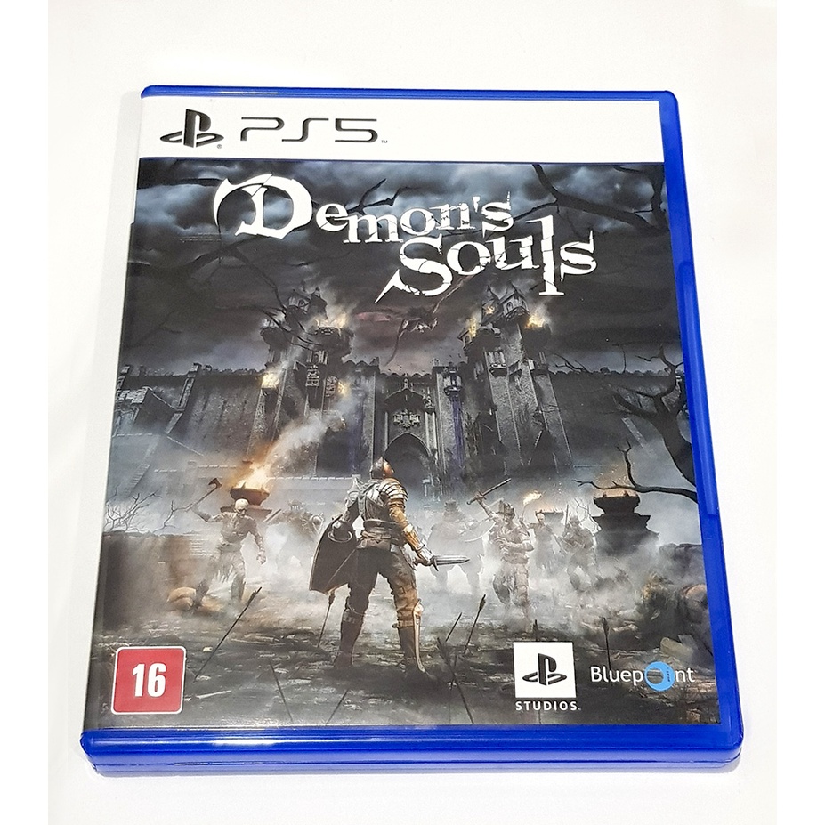 Jogo Demons Souls Remake Standard Edition Playstation 5 Midia Fisica em  Promoção na Americanas