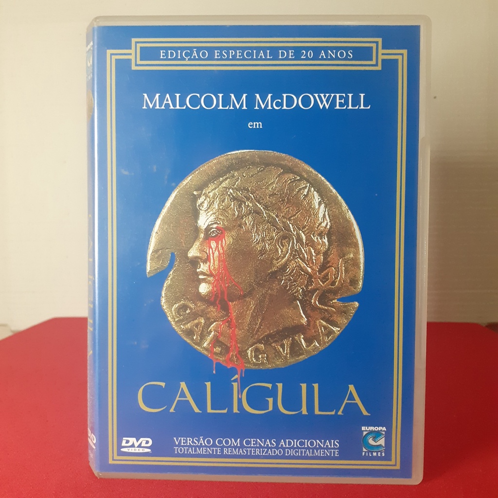 DVD - Calígula - 1979