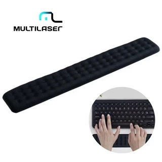Apoio Descanso de Punho Teclado Base em Gel Original Multilaser Garantia e Nota Fiscal