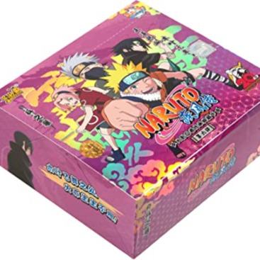 BOOSTER - PACOTINHO - CARD NARUTO - (COLEÇÃO T3W2) - Sacred Toy