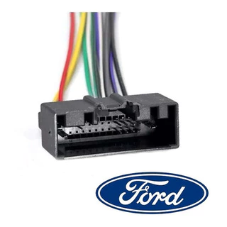 Chicote Som Automotivo Ford Ranger Ecosport 2013 Acima e Ford Ka 2015 - 2018