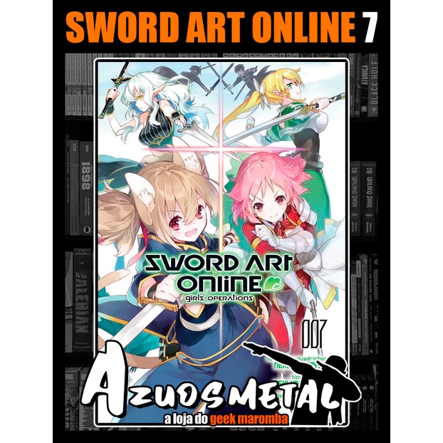 Sword Art Online: Girl's Operations Vol. 7