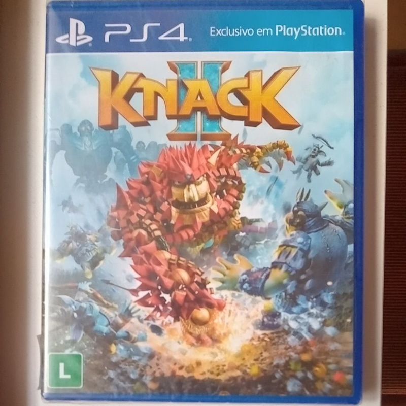 Jogo PS4 Knack 2