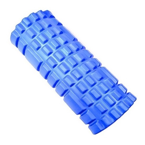 Rolo De Massagem Foam Roller Liberação Miofascial Crossfit Shopee Brasil