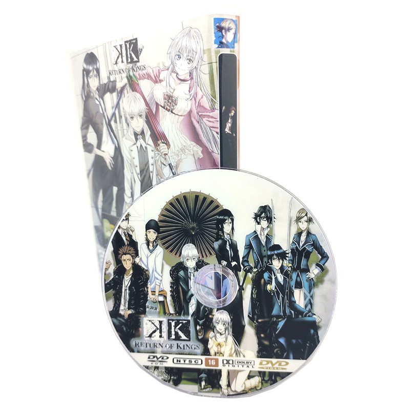 Dvd Anime K Return Of Kings Legendado | Shopee Brasil