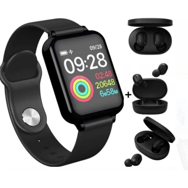 Encontre Relógio Smartwatch B57 Hero Band 3 Recebe Msg Whats C/ Monitor  Cardíaco - 01Esporte - Artigos Esportivos