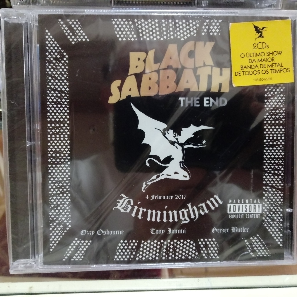 Black Sabbath 1970-2017 20CD＋1BD ボックスセット Black Sabbath 1970-2017 20CD＋1BD ボックスセット : Nitens