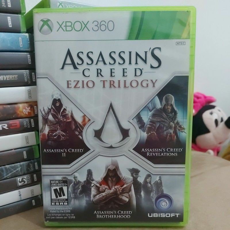 Assassin's Creed Ezio Trilogy for Xbox360