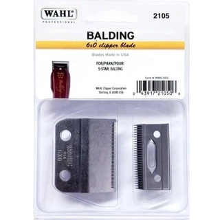 Lâmina Wahl Balding 2-Hole modelo 2105 6X0